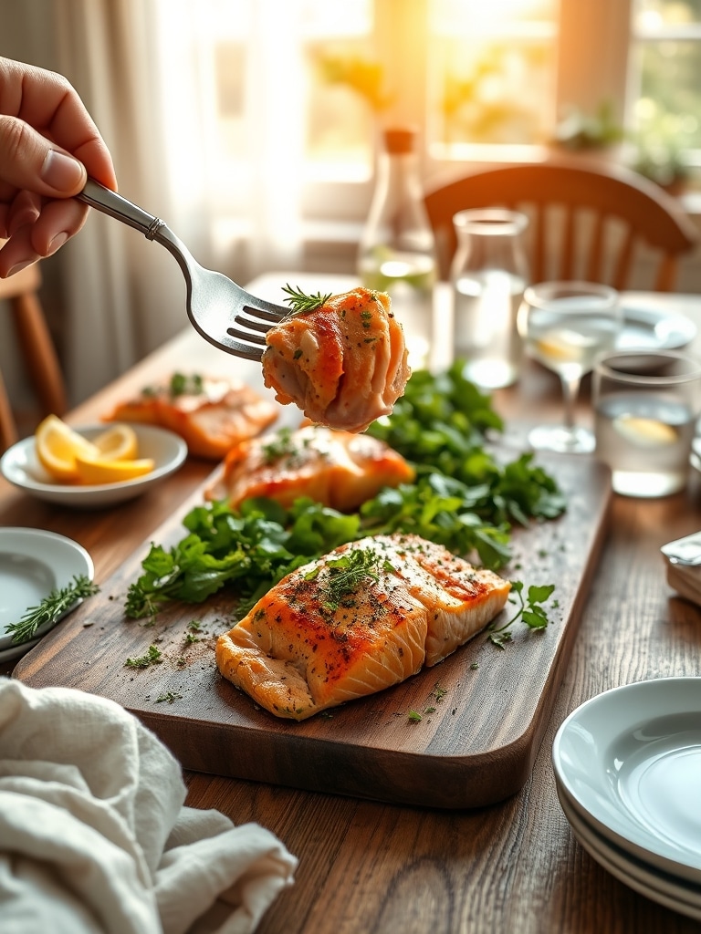 Baked Salmon For Weight Loss