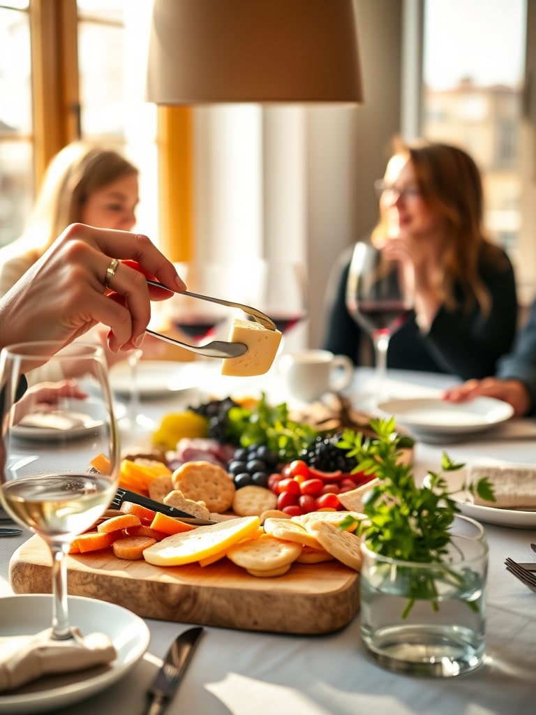 How to Make the Perfect Charcuterie Board serving suggestion