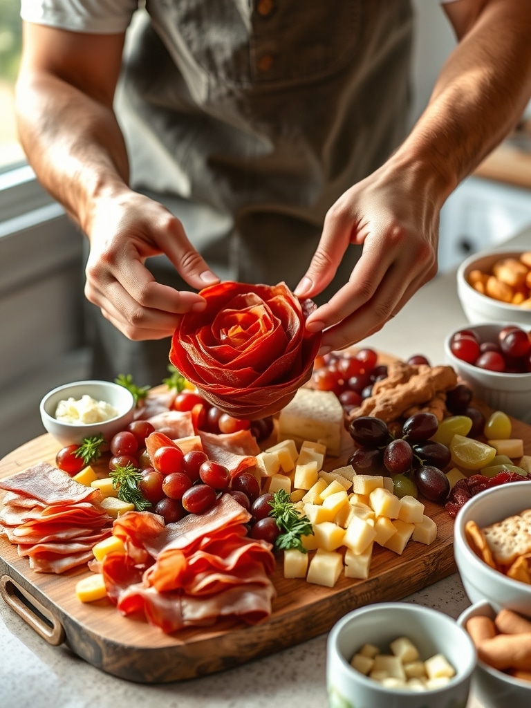 20 Creative Charcuterie Board Ideas to Impress Your Guests cooking process step