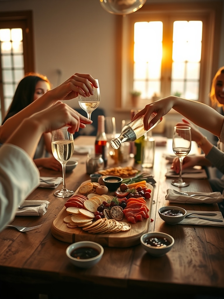 20 Creative Charcuterie Board Ideas to Impress Your Guests serving suggestion
