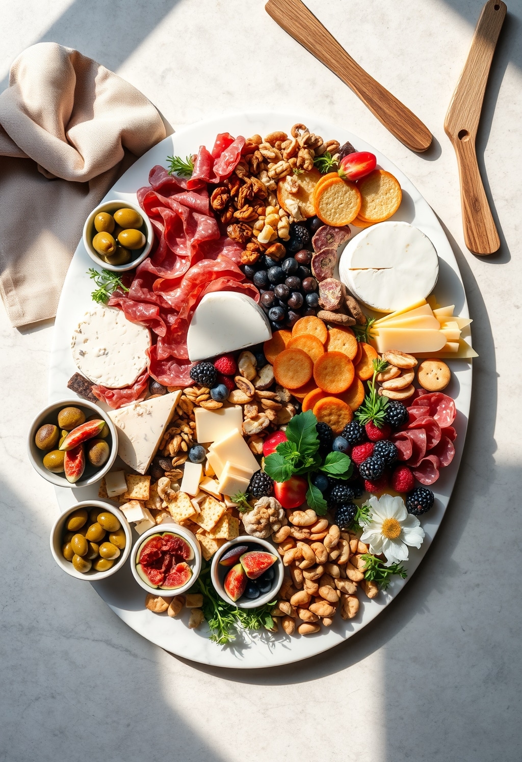 charcuterie board