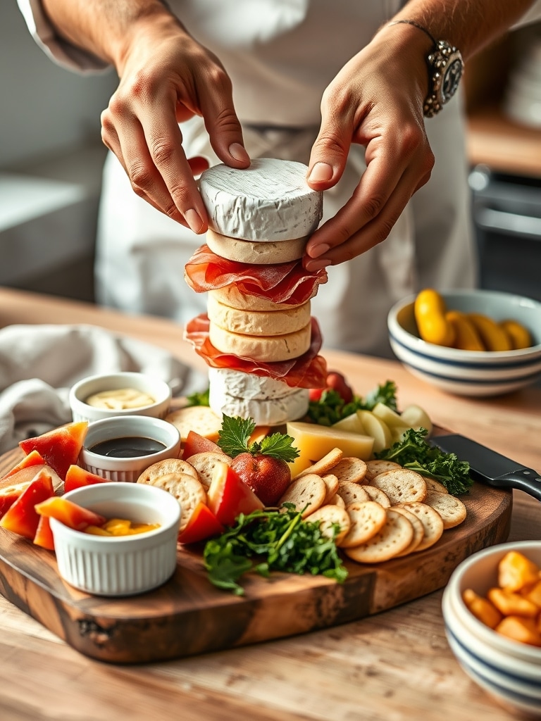 Best Party Snack Board Ideas for Every Celebration cooking process step
