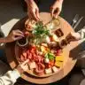 party snack board
