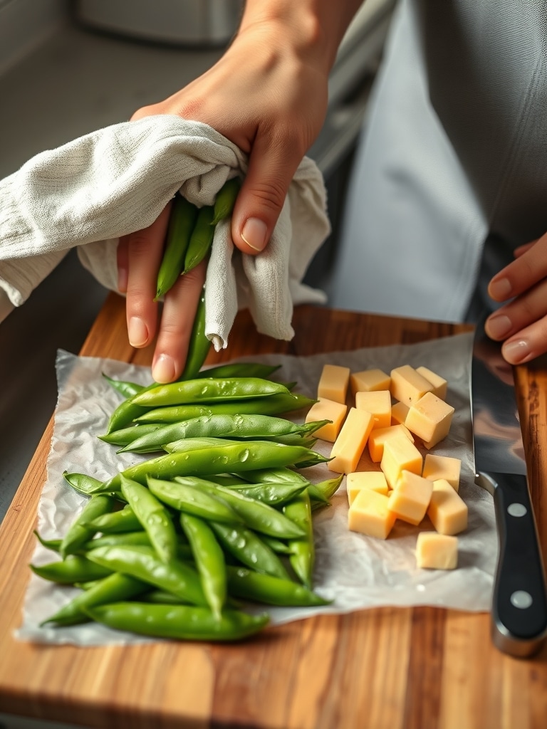 Easy Snack Board Ideas for Any Occasion cooking process step