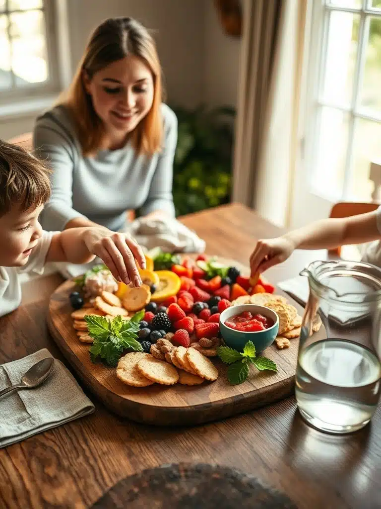 Easy Snack Board Ideas for Any Occasion serving suggestion