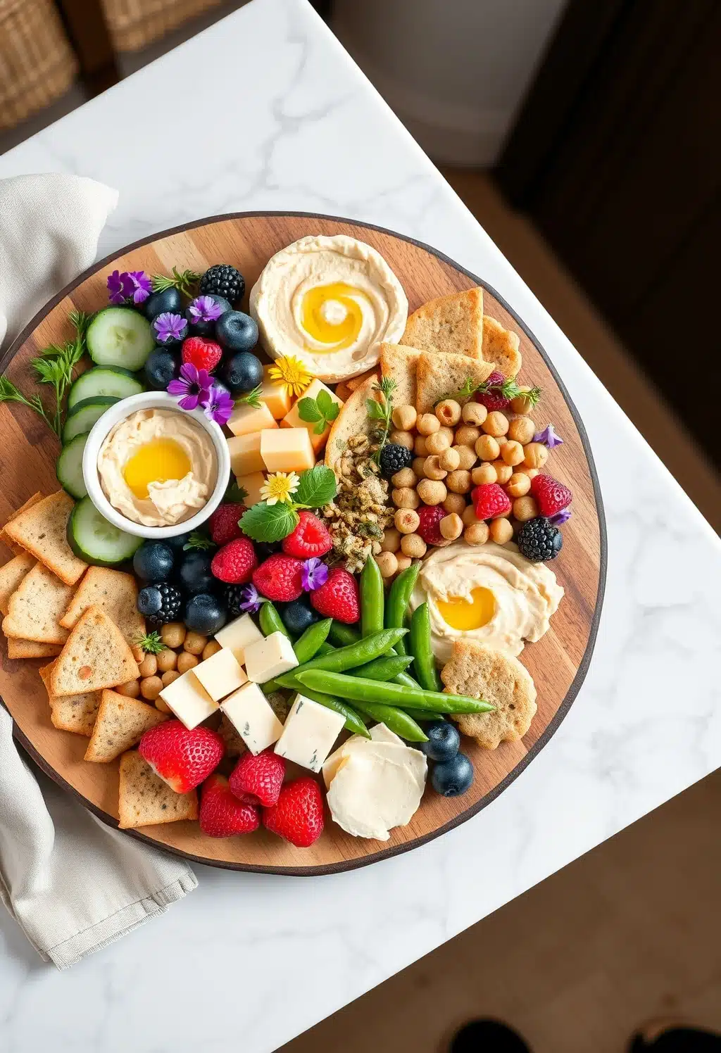 Easy Snack Board Ideas for Any Occasion recipe finished dish