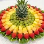 Tropical Fruit Grazing Board