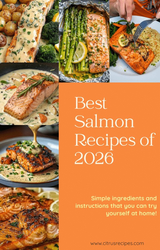 50 Ultimate Salmon Recipes Cookbook